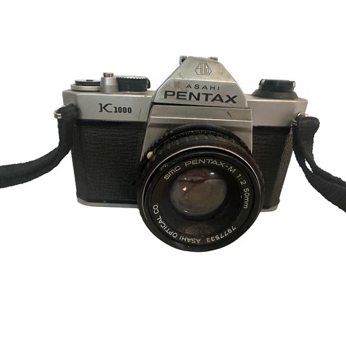 Asahi pentax k1000 - pentax, fotocamera