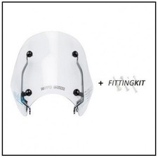 Kit parabrezza trasparente