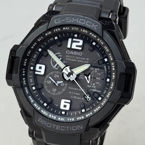 Casio shock gravitymaster gw - casio,