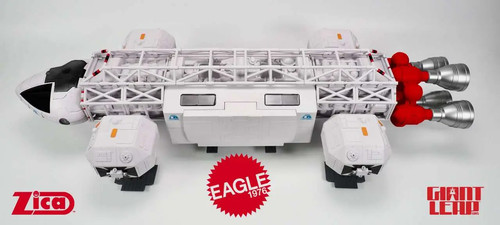Space 1999 eagle transporter - space,