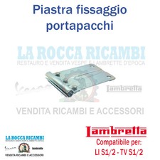 Piastra Fissaggio Portapacchi