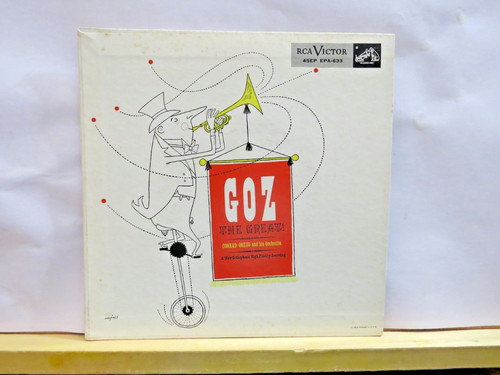 Conrad gozzo goz the great - the,
