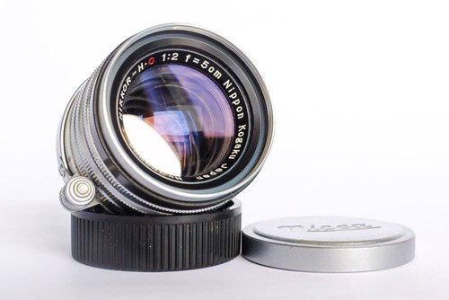 Nikkor 50mm 2 ltm - 50mm,