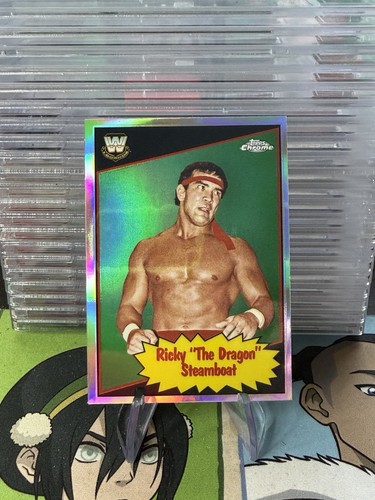 2025 topps chrome wwe 1985 - chrome,