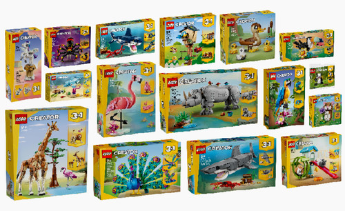 Lego creator animali zoo - animali, tigre