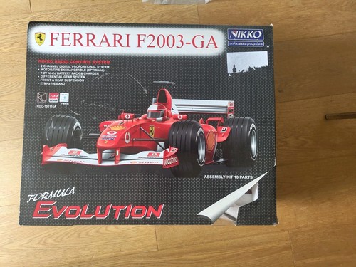 Nikko ferrari 2003 - nikko, rc