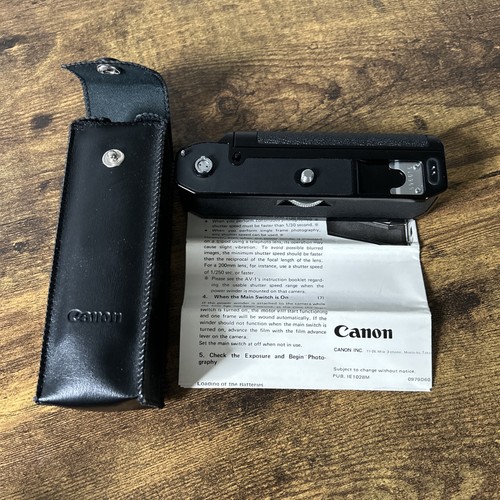Canon power winder japan - power,