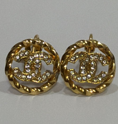 Orecchini chanel autentici - orecchini,