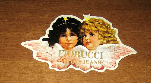 Adesivo fiorucci angels safety - angels,