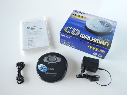 Sony walkman ej611 nero - walkman, d-ej611