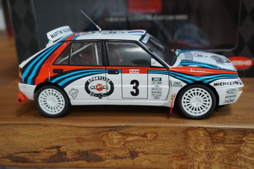 Kyosho lancia delta hf - lancia,
