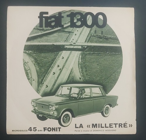 Fiat 1300 domenico - 1300, modugno