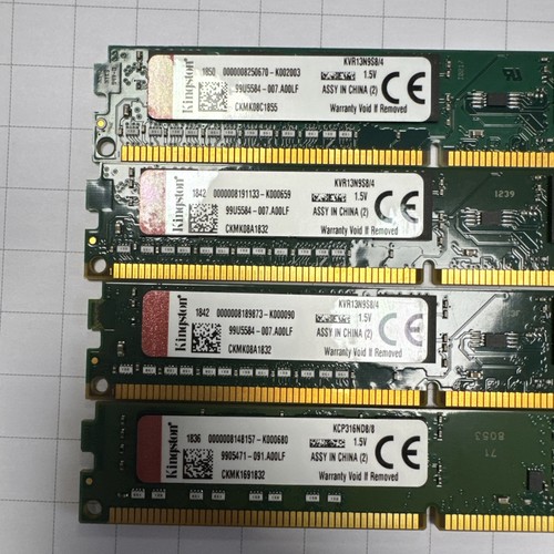 Lotto ram kingston - ddr3, –