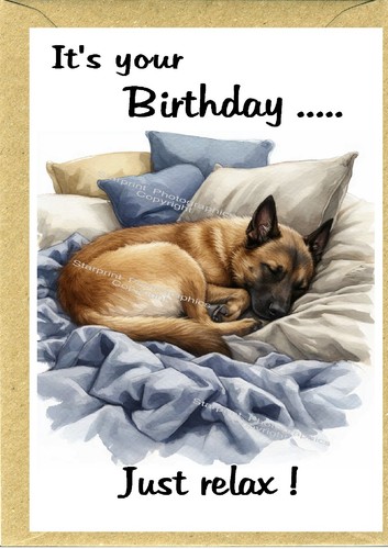 Biglietto compleanno cane - biglietto,