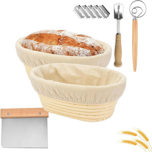 Cestino ovale lievitazione - ovale,
