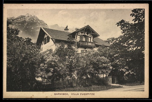 Garmisch bayr alta - ak, garmisch/bayr.