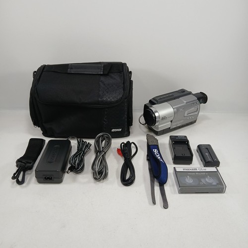 Sony handycam vision ccd - vision, ccd-tr818