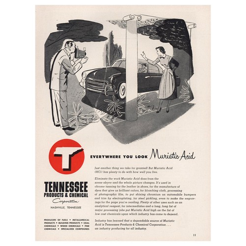 1951 tennessee products - 1951, &