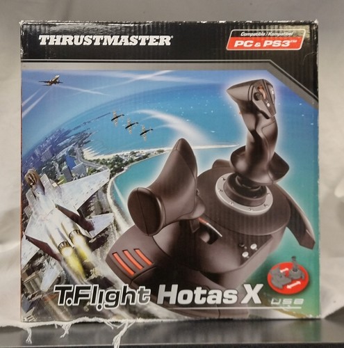 Thrustmaster flight hotas - thrustmaster,