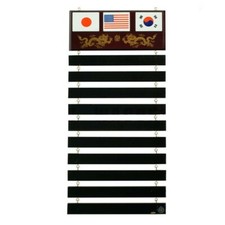 ESPOSITORE CINTURE CINTURA BELT STAND KARATE ARTI MARZIALI OBI JUDO TAEKWONDO