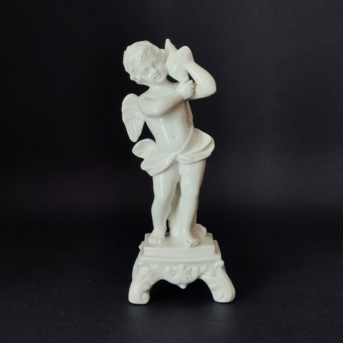 Statuina puttino con - puttino,