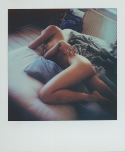 Quadro polaroid nudo originale - polaroid,