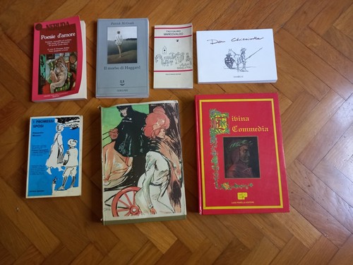 Lotto libri usati generi vari