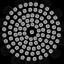 Trasparente Cucire Perline di