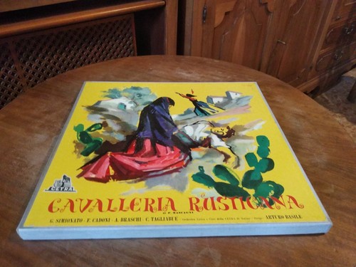 Opera cavalleria rusticana - cavalleria,