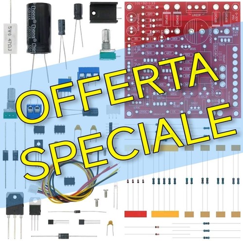 Offerta speciale kit scheda - offerta,