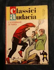 CLASSICI AUDACIA  N.35 I SOTTERRANEI DI PARIGI- MONDADORI 1966