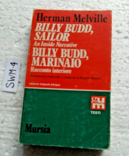 Libro billy budd marinaio - billy,