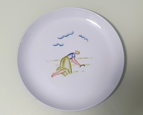 Piatto laveno ceramica - s.c.i.,