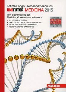 Unitutor medicina 2015 - medicina, test