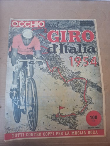 Giornale occhio ciclismo - giornale,