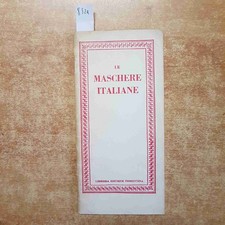 Maschere italiane brighella - le,