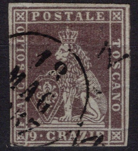 Asi toscana 1851 crazie - 1851-52,