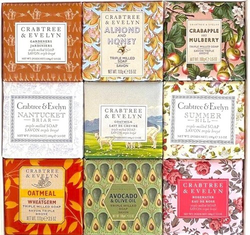 Sapone crabtree evelyn - &,