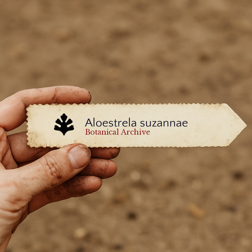 Aloestrela suzannae seeds - aloestrela,