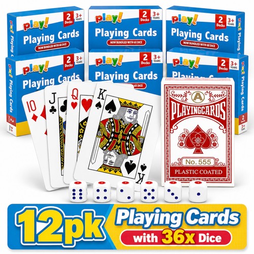 Carte gioco 12pz con 36 - carte,