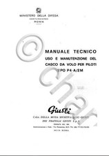 AERONAUTICA ACCESSORI Casco Volo P4A 2M 195x Manual - DVD