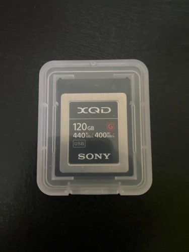Sony scheda memoria xqd - sony,