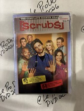 BRAND NEW DVD Series Scrubs