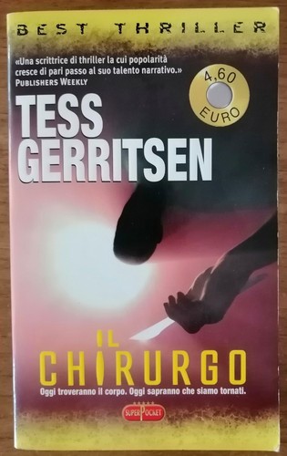 Chirurgo tess gerritsen - chirurgo,