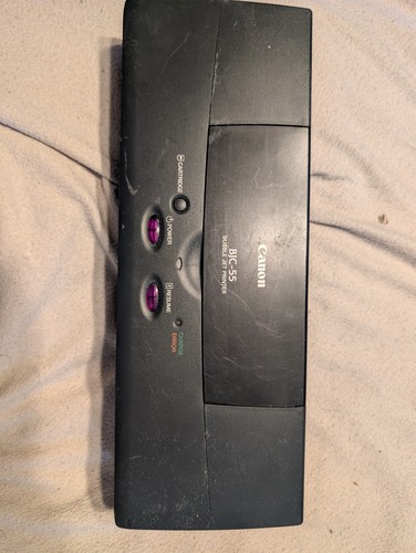 Canon bjc bubble jet - canon, bjc-55