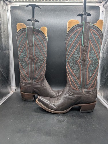 Stivali cowboy azulado - da,