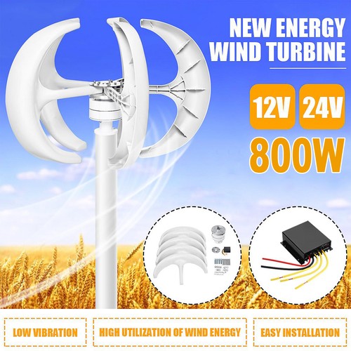 Lanterna 800w 24v turbina - lanterna, 12/24v