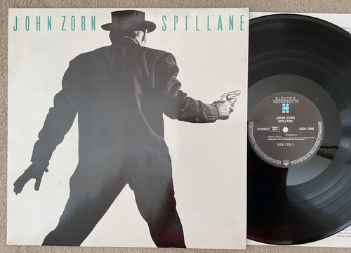 John zorn spillane lp - john, 1987
