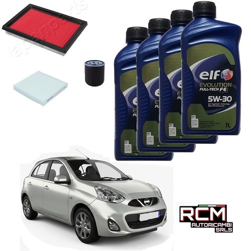 Kit filtri tagliando nissan - filtri,