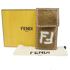FENDI FF Logo Mini Phone Case